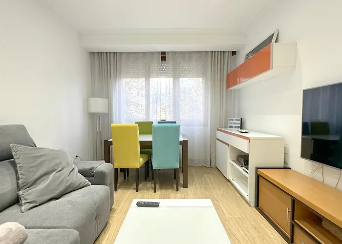 Santutxu Apartamento Elegante Con Wifi Y Parking * Bilbao