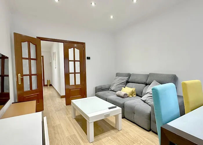 Santutxu Apartamento Elegante Con Wifi Y Parking * Bilbao