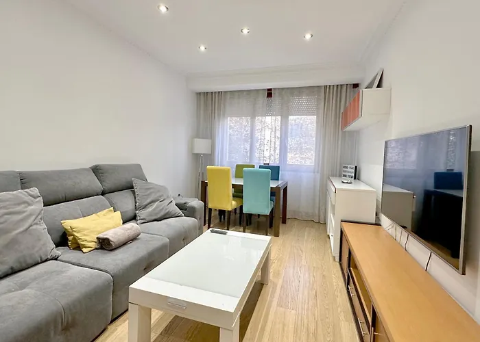 Appartement Santutxu Apartamento Elegante Con Wifi Y Parking