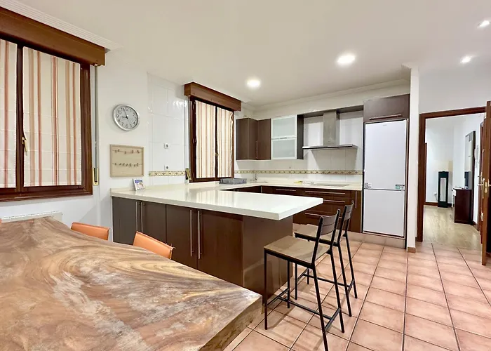 Santutxu Apartamento Elegante Con Wifi Y Parking