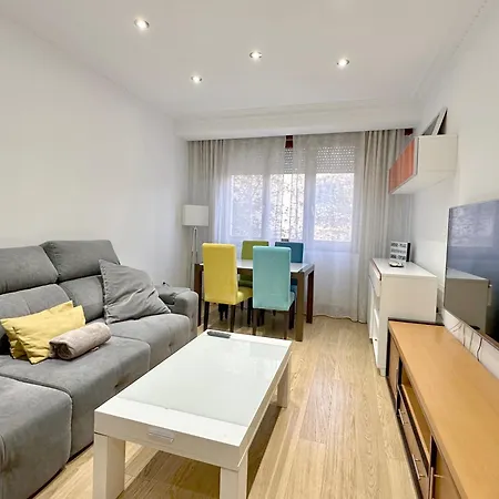 Апартаменты Santutxu Apartamento Elegante Con Wifi Y Parking