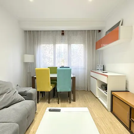 Santutxu Apartamento Elegante Con Wifi Y Parking * ビルバオ