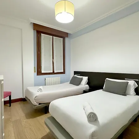 Apartment Santutxu Elegante Con Wifi Y Parking Bilbao
